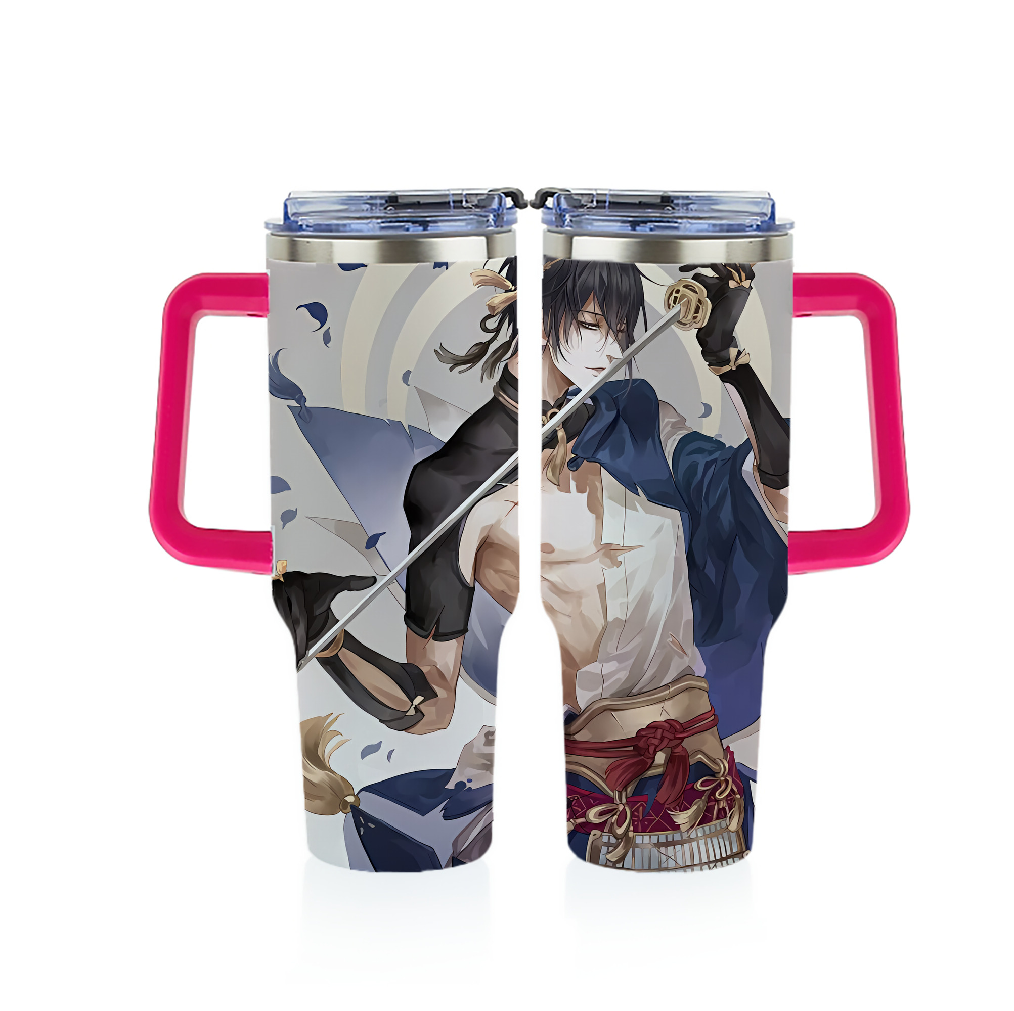 （画像用） 刀剣乱舞 Touken Ranbu 1200ｍLフルプリント車用タンブラー